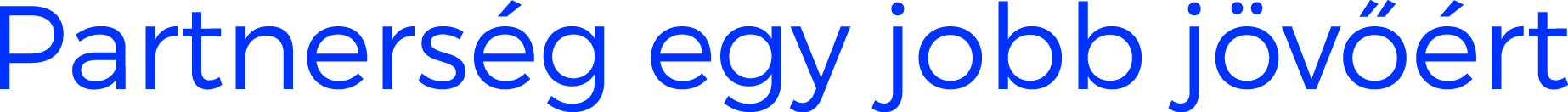 Partnerség egy jobb jövőért